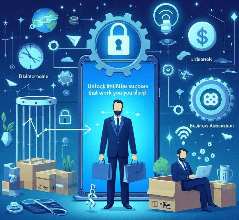 Unlock Explosive Growth with Business Automation Software That Works Around the Clock