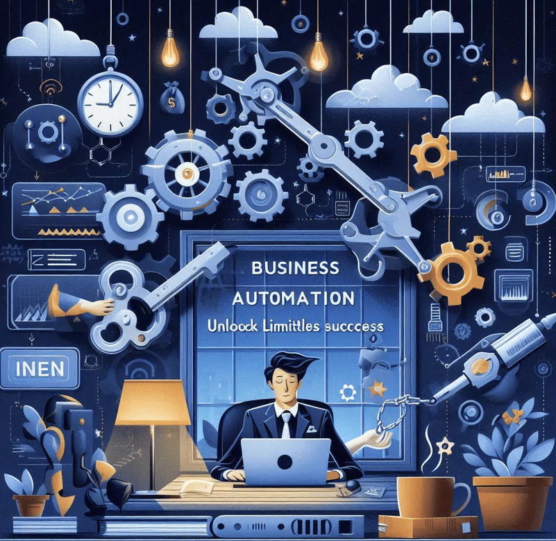 Unlock Limitless Success with Smart Business Automation Processes That Work While You Sleep