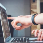 data science masters degree laptop